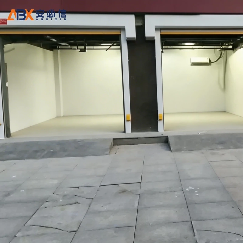 锦州市软帘快速门