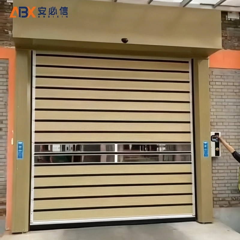锦州市螺旋式高速门